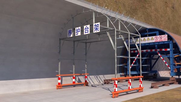 宿松县隧道施工动画制作公司 - 隧道施工工艺和施工方法 - 隧道施工汇报动画视频 - bim 工程施工动画